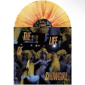 Taylor Swift The Life of a Showgirl: Baby, That's Show Business Edition Vinyl